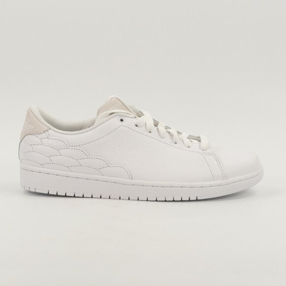 Air Jordan 1 Low Centre Court 'White on White' DJ2756-100 size 8 - 12 - Picture 1 of 12